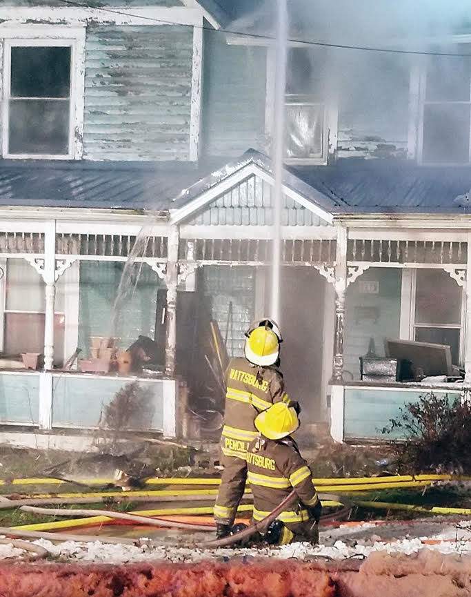Fire in Union City